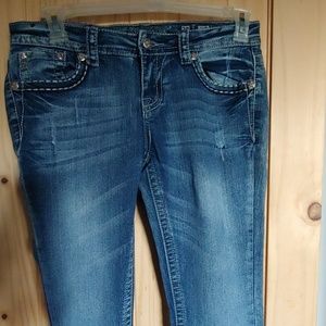 Miss Me jeans womens 28 boot